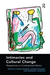 Intimacies and Cultural Change cover