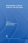 Geographies of Rural Cultures and Societies cover