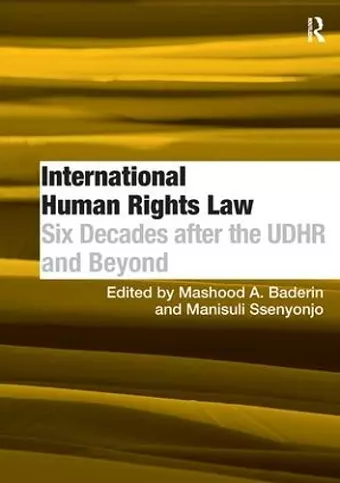 International Human Rights Law cover