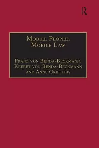 Mobile People, Mobile Law cover