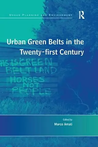 Urban Green Belts in the Twenty-first Century cover