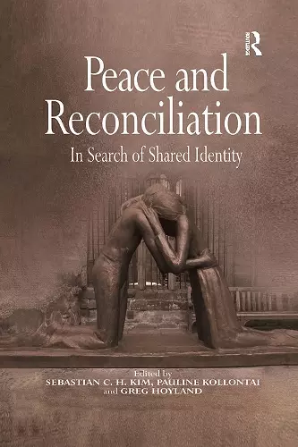 Peace and Reconciliation cover