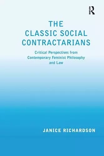 The Classic Social Contractarians cover