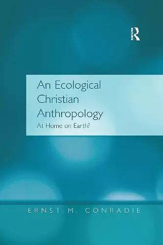 An Ecological Christian Anthropology cover