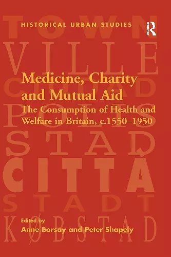 Medicine, Charity and Mutual Aid cover