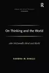 On Thinking and the World cover