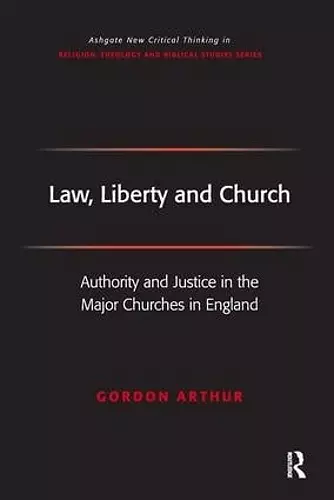 Law, Liberty and Church cover