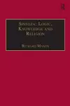 Spinoza: Logic, Knowledge and Religion cover