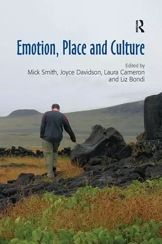Emotion, Place and Culture cover