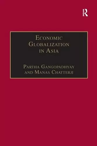 Economic Globalization in Asia cover