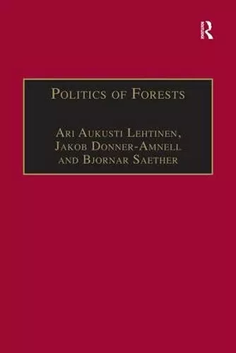 Politics of Forests cover