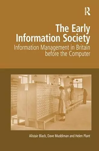 The Early Information Society cover