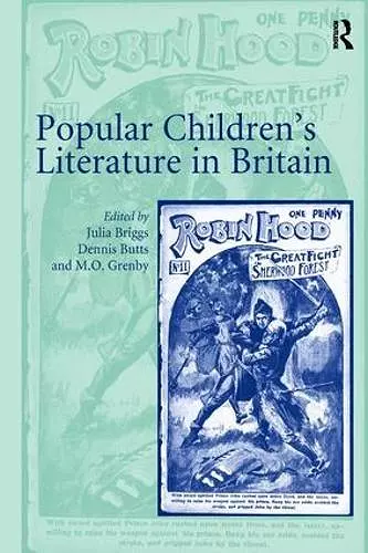 Popular Children’s Literature in Britain cover