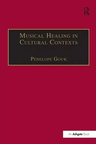 Musical Healing in Cultural Contexts cover