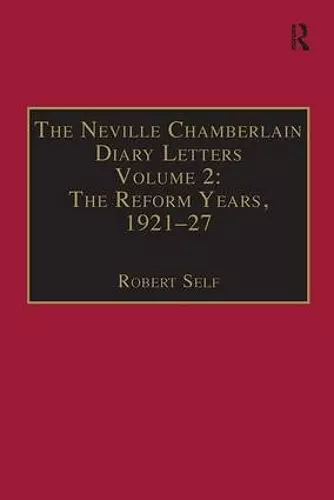 The Neville Chamberlain Diary Letters cover