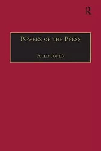 Powers of the Press cover