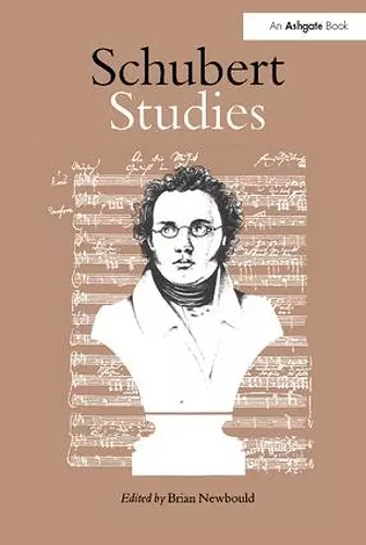 Schubert Studies cover