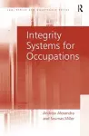 Integrity Systems for Occupations cover