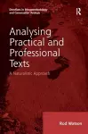 Analysing Practical and Professional Texts cover