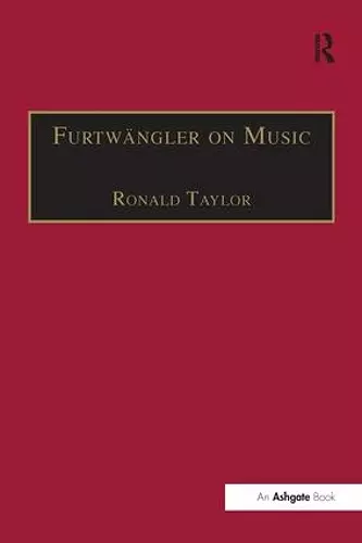 Furtwänler on Music cover