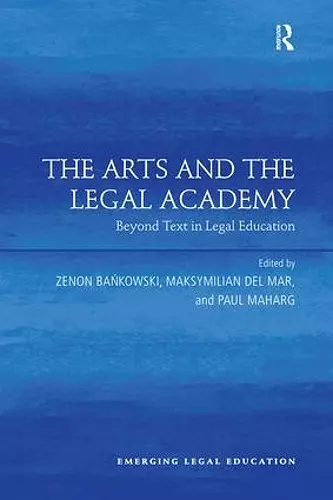 The Arts and the Legal Academy cover