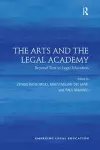 The Arts and the Legal Academy cover