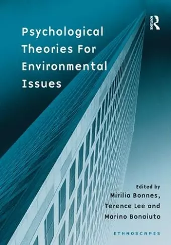 Psychological Theories for Environmental Issues cover