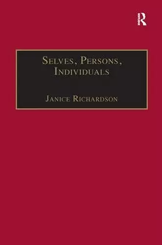 Selves, Persons, Individuals cover