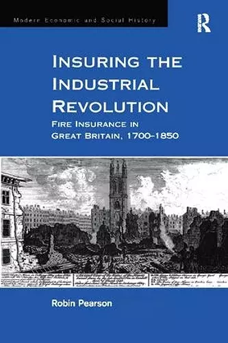 Insuring the Industrial Revolution cover