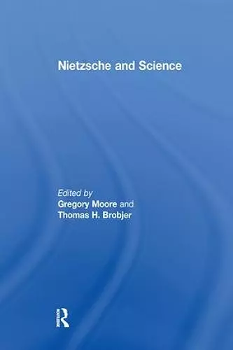 Nietzsche and Science cover