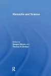 Nietzsche and Science cover