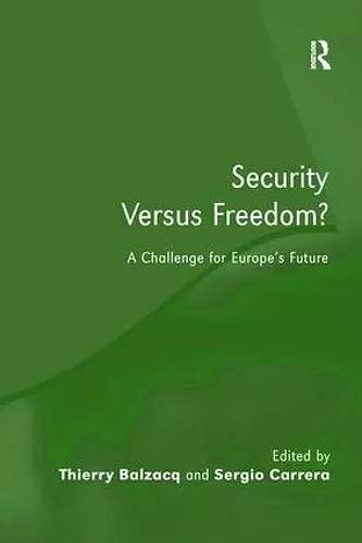 Security Versus Freedom? cover