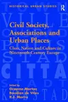 Civil Society, Associations and Urban Places cover