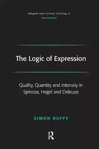 The Logic of Expression cover