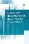 Corporate Governance in Government Corporations cover