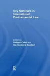 Key Materials in International Environmental Law cover