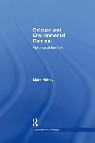 Deleuze and Environmental Damage cover