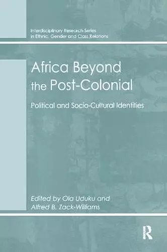 Africa Beyond the Post-Colonial cover