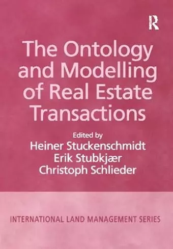 The Ontology and Modelling of Real Estate Transactions cover