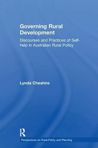 Governing Rural Development cover