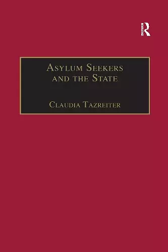 Asylum Seekers and the State cover