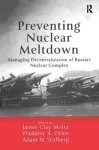 Preventing Nuclear Meltdown cover