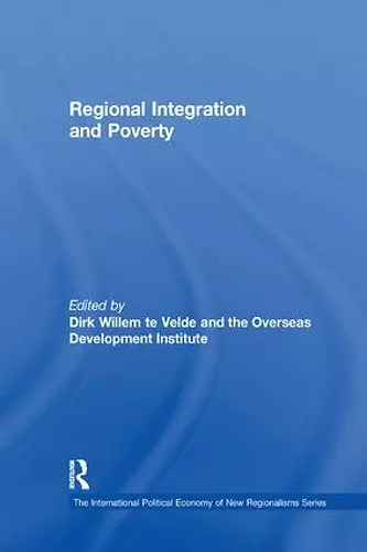 Regional Integration and Poverty cover