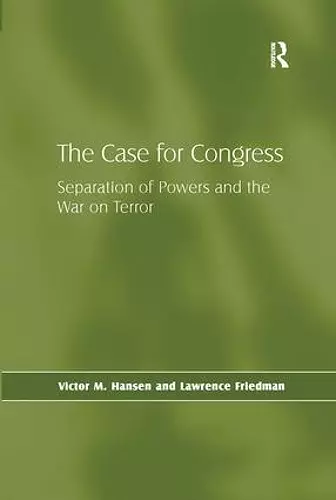 The Case for Congress cover