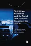 Taxi! Urban Economies and the Social and Transport Impacts of the Taxicab cover