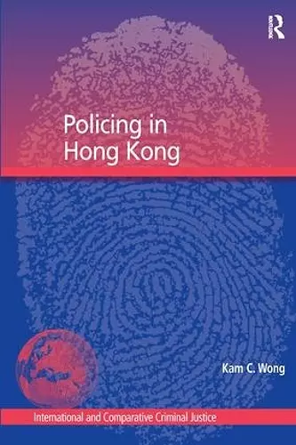 Policing in Hong Kong cover