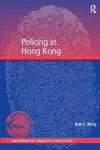 Policing in Hong Kong cover