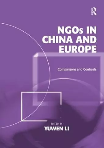 NGOs in China and Europe cover