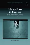 Islamic Law in Europe? cover