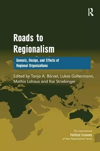 Roads to Regionalism cover